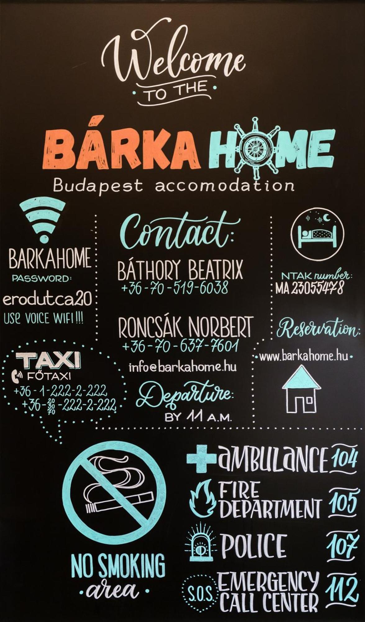 Barka Home In Downtown Buda Budapest Exterior foto