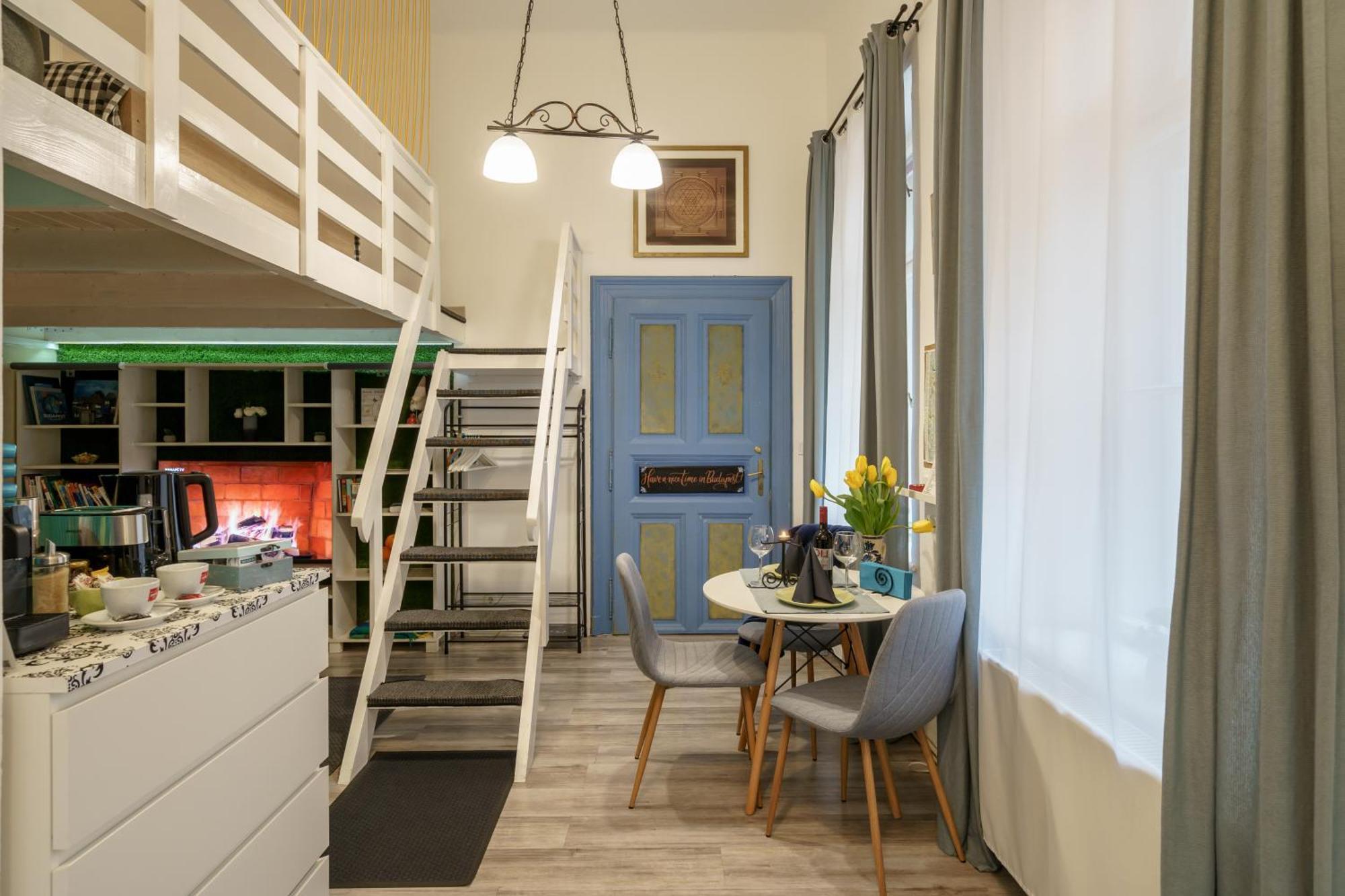 Barka Home In Downtown Buda Budapest Exterior foto